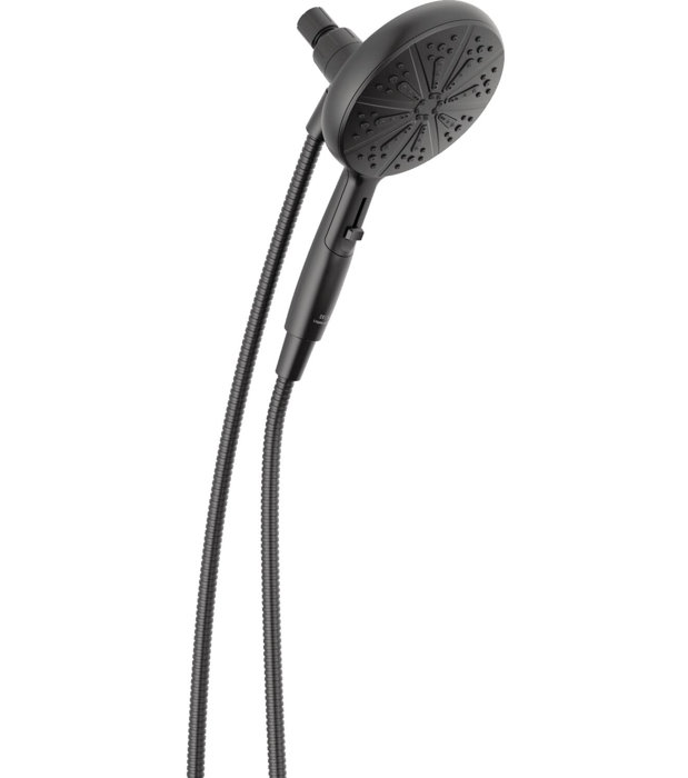 Delta SureDock 6Spray Shower Head, High Pressure Handheld